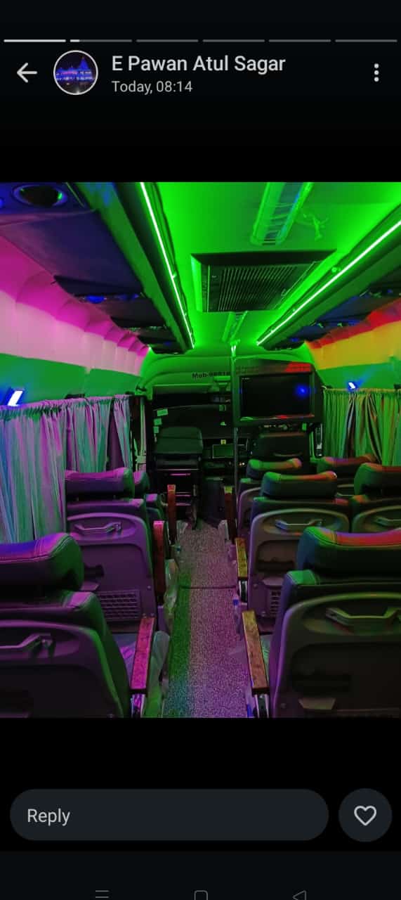 Mini Bus / Coach (32–45 Seater)