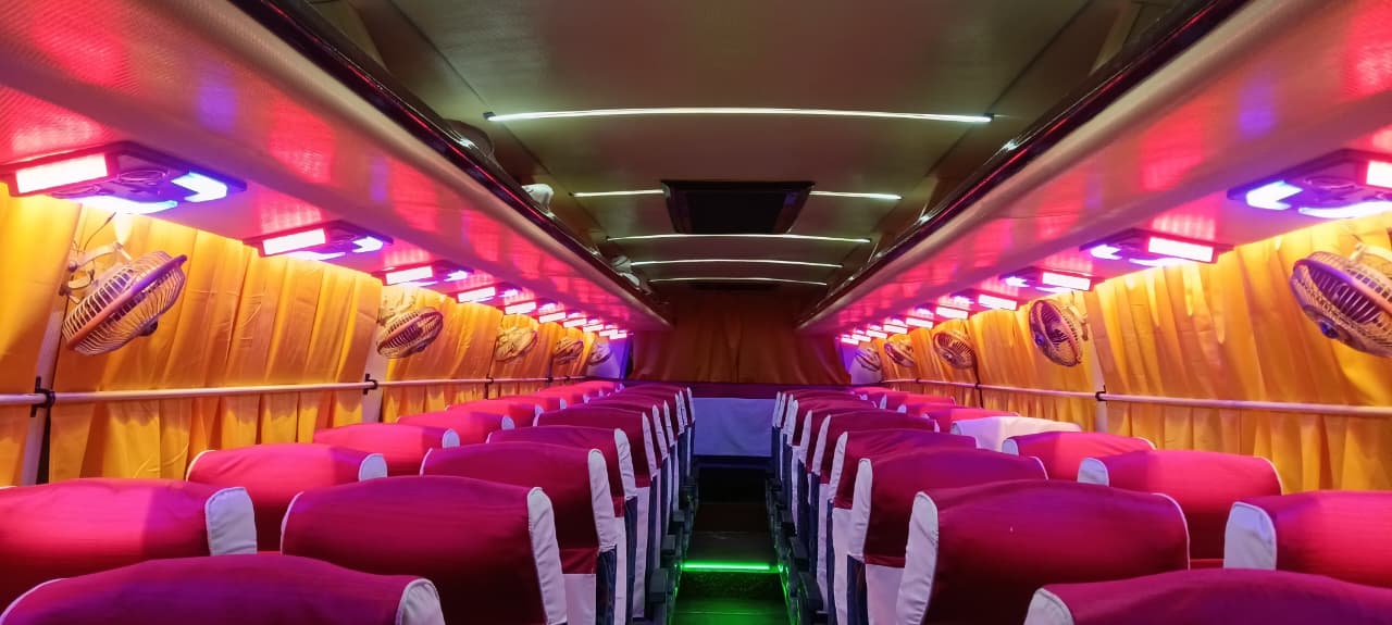 45-Seater Coach