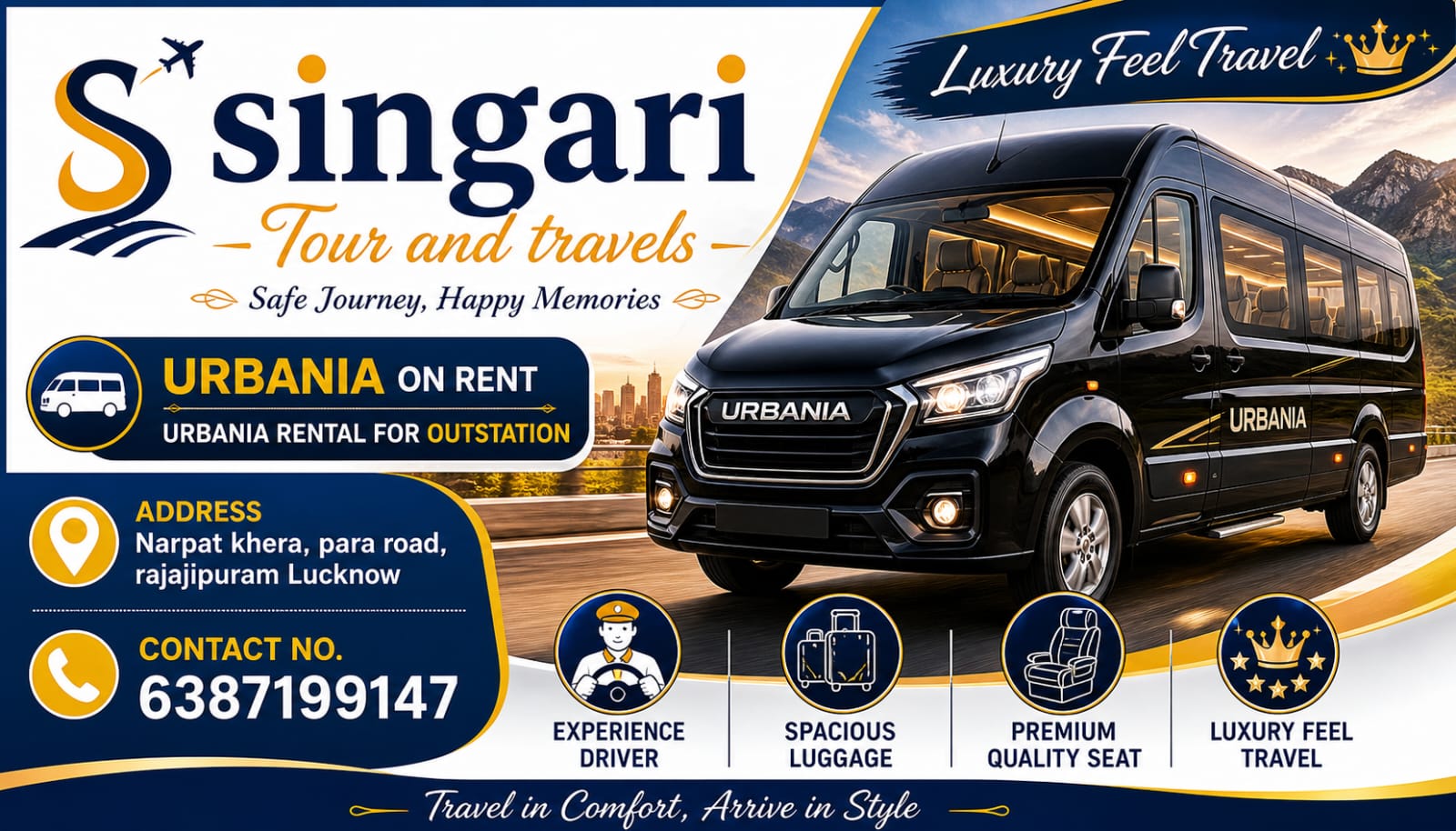 Urbania Luxury Rental
