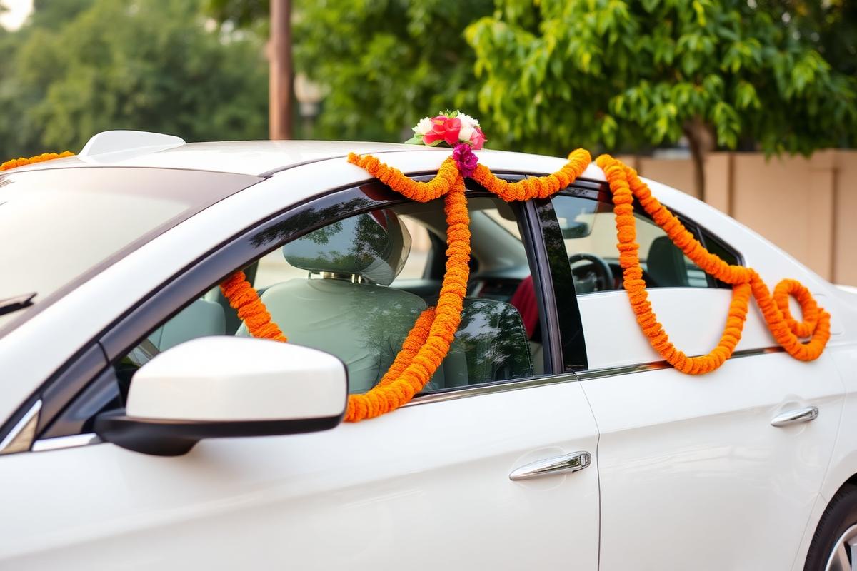 Wedding car